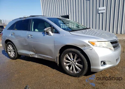 2013 Toyota Venza Le z USA, uszkodzony, nr VIN 4T3ZA3BBXDU080879